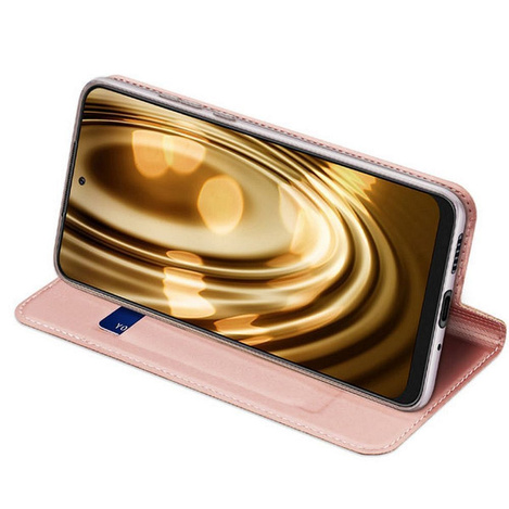 DUX DUCIS Skin Pro - futerał z klapką do Samsung Galaxy A55 różowy