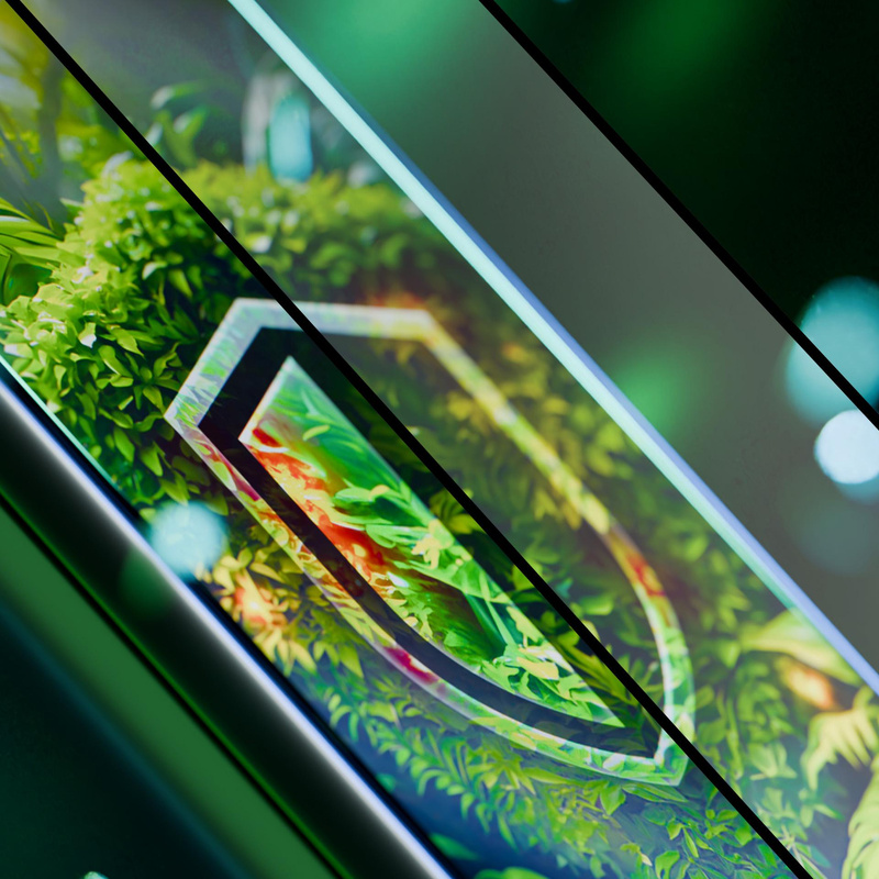 3MK HardGlass Max Eco iPhone 14 Pro GRS CU 1304127