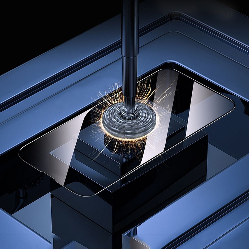 HOCO szkło hartowane HD 5D Guardian shield (SET 10in1) - do iPhone 14 Pro Max czarny (G14)