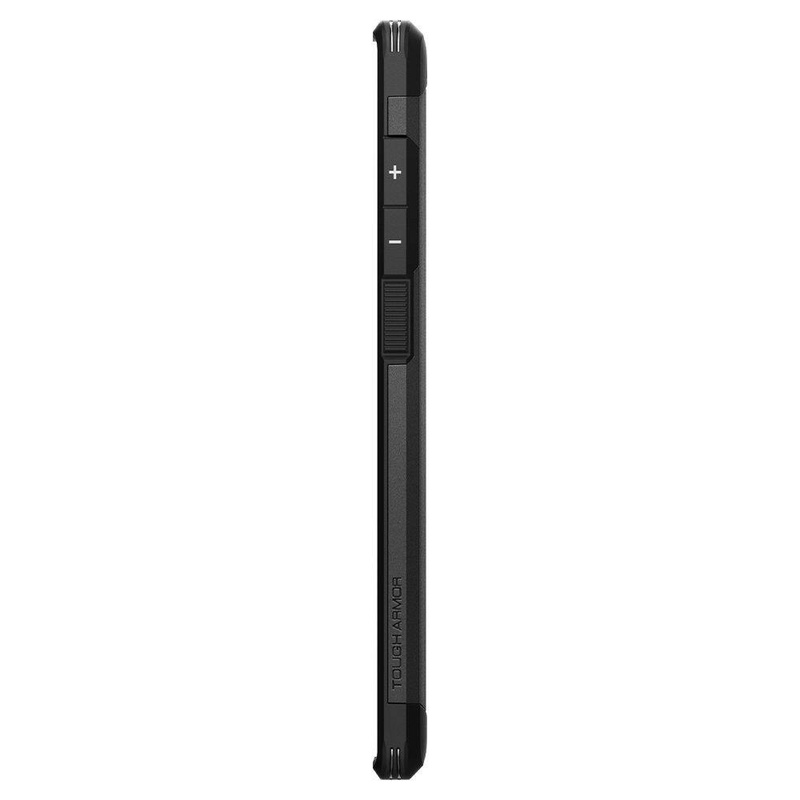 Case SAMSUNG GALAXY S22 ULTRA Spigen Tough Armor black