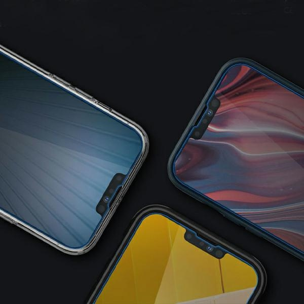 SZKŁO HARTOWANE SPIGEN GLAS.TR SLIM IPHONE 13 / 13 PRO PRIVACY