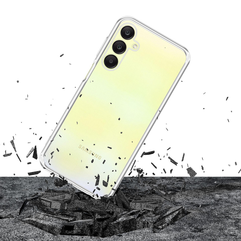 3mk Clear Case für Samsung Galaxy A25 5G – transparent