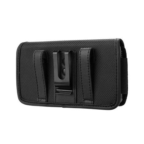 Uniwersalna Kabura POZIOMA do paska OXFORD - Model 1 - do IPHONE 5 / 5S / 5SE / 5C / OPPO A71