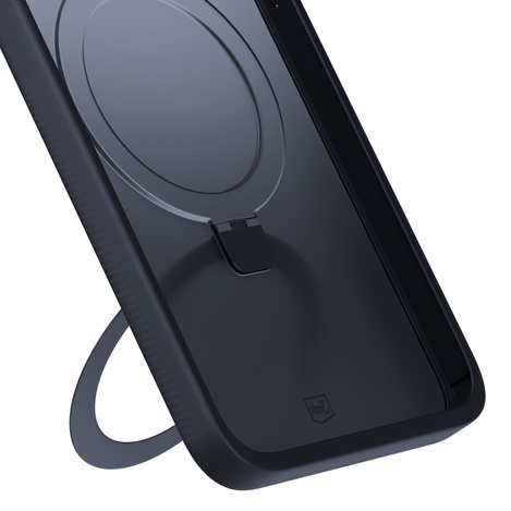Samsung Galaxy S25 - 3mk Smoke Case Mag&Stand