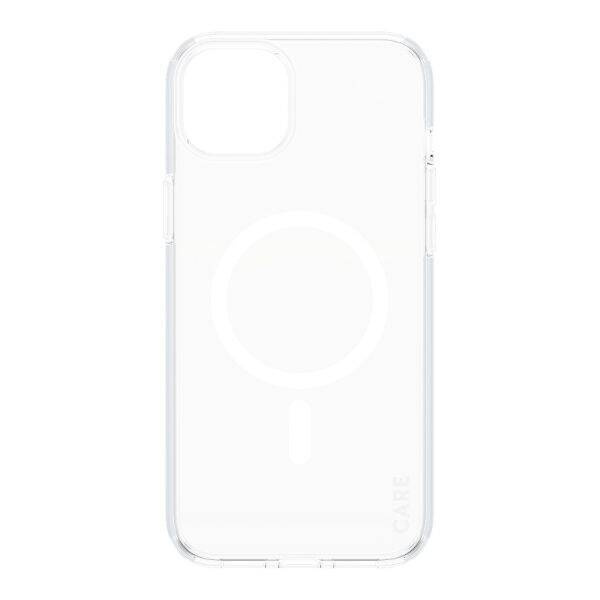 CARE by PanzerGlass Urban Combat Case MagSafe Hülle für iPhone 15 Plus – weiß