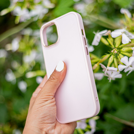 Nakładka Satin do Samsung S24 Plus różowa