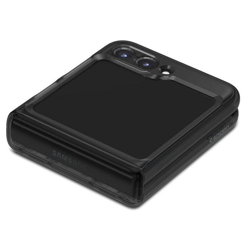 Spigen Thin Fit Pro Hülle für Samsung Galaxy Z Flip 5 – Grau