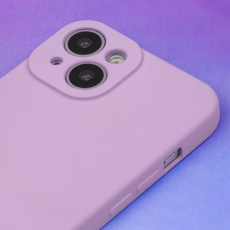 Nakładka Silicon do Xiaomi Redmi 13c 4G liliowy