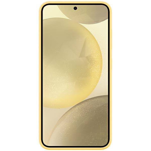 Etui Samsung Silicone Case EF-PS921TYEGWW do Samsung Galaxy S24 - żółte