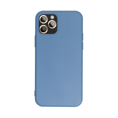 Futerał SILICONE do SAMSUNG Galaxy A55 5G niebieski