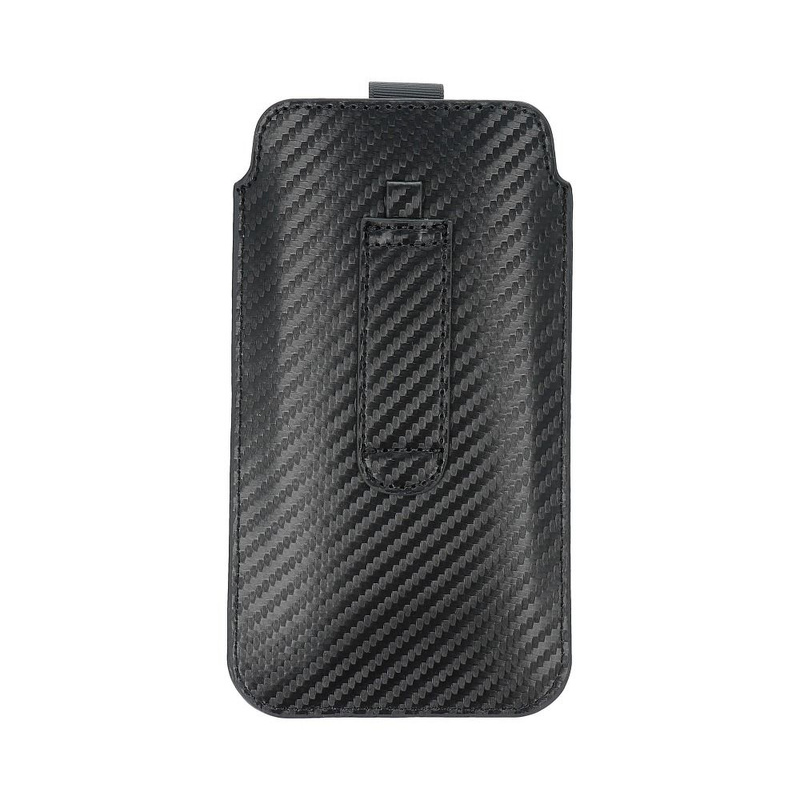 Futerał Uniwersalny POCKET Carbon - Model 02 - do IPHONE 5 / 5S / 5SE / 5C