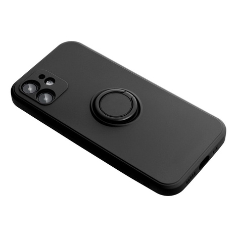 Futerał SILICONE RING do XIAOMI Redmi NOTE 12S czarny