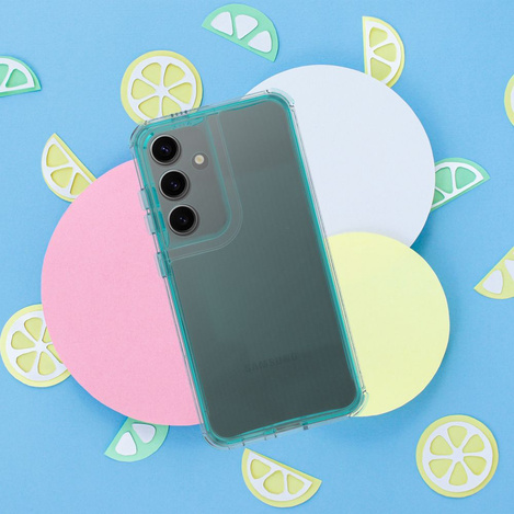 Futerał MATRIX CLEAR do XIAOMI Redmi 13C / POCO C65 miętowy