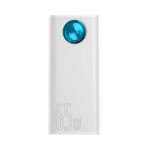 Baseus Amblight power bank 65W 30000mAh Overseas Edition white (PPLG000102)