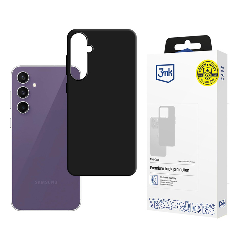 Samsung Galaxy S24 FE - 3mk Matt Case