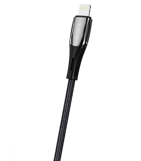 JELLICO Kabel B18 Lightning 3.1A 1M schwarz