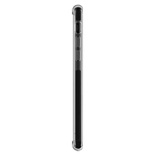 UNIQ etui Combat iPhone SE 2022 / SE 2020 /7/8 czarny/carbon black