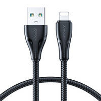 Joyroom Kabel USB - Lightning 2.4A Surpass Series 1.2 m schwarz (S-UL012A11)