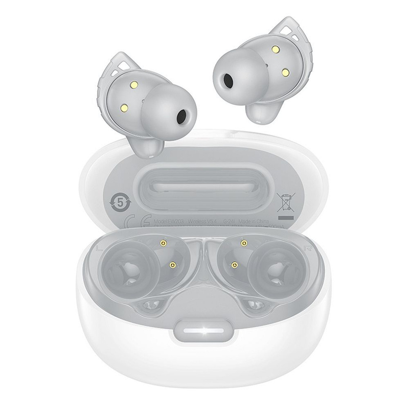 HOCO słuchawki bezprzewodowe bluetooth TWS EW203 białe