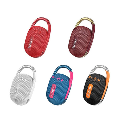 HOCO głośnik bluetooth HC17 Easy Joy czerwony