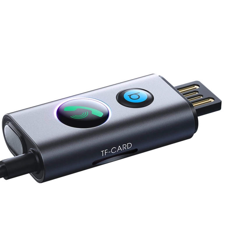 Joyroom JR-CB7 wireless car receiver - gray
