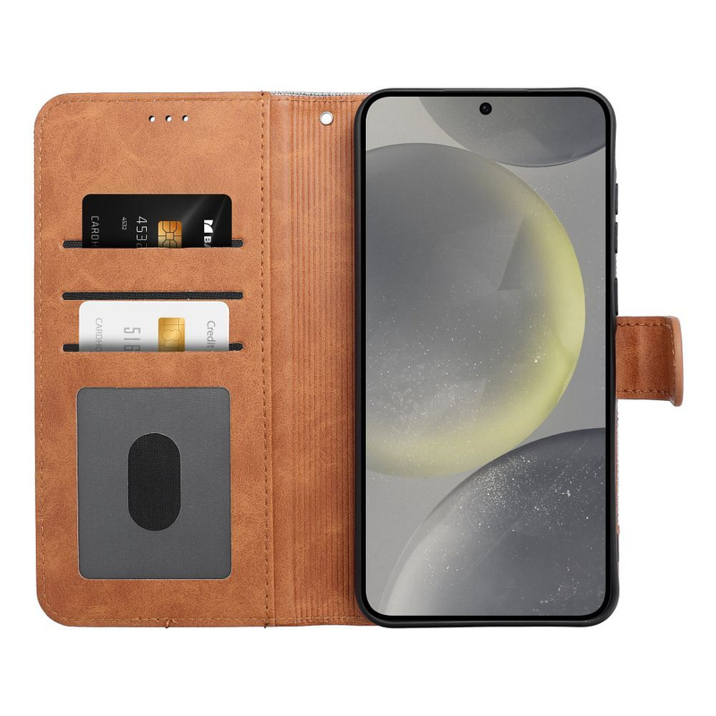 Kabura JEANS Book do SAMSUNG A12 / M12 czarny