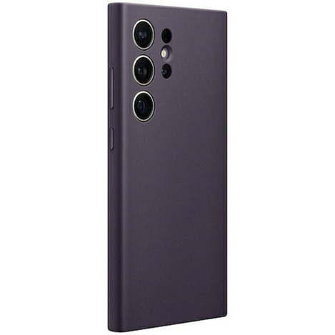Samsung Vegan Leather Case GP-FPS928HCAVW für Samsung Galaxy S24 Ultra – Dunkelviolett