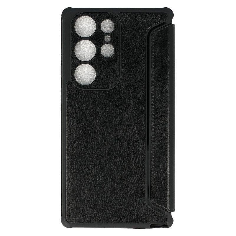 Kabura Razor Leather Book do Samsung Galaxy A52/A52S czarna
