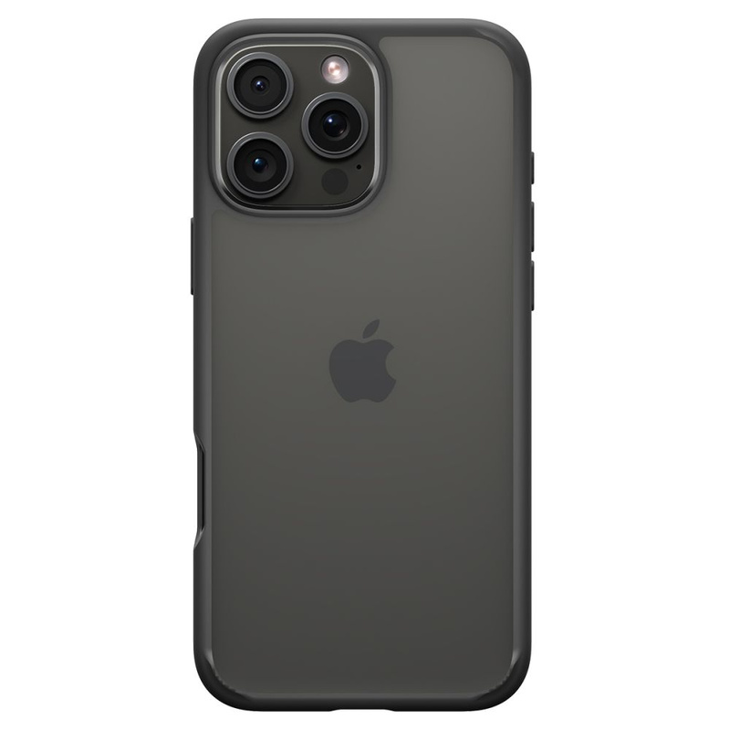 Spigen Ultra Hybrid iPhone 16 Pro Max matte black/czarny ACS07996