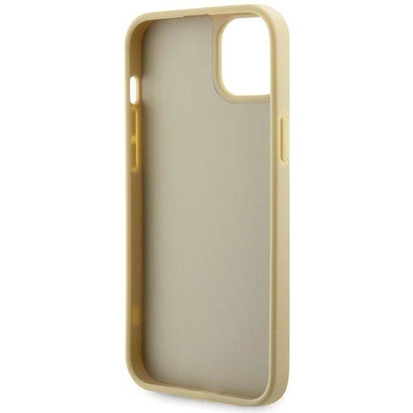 Guess GUHCP14MHDGTPD iPhone 14 Plus 6.7" gold/gold hardcase Rhinestone Triangle