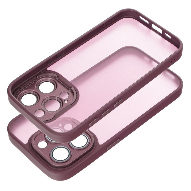 Futerał VARIETE do IPHONE 15 Pro Max purpurowy