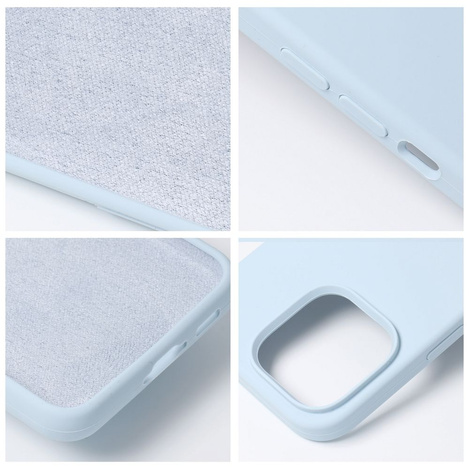 Futerał Roar Cloud-Skin - do iPhone 15 Pro Max Jasnoniebieski