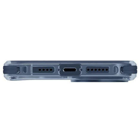 Etui APPLE IPHONE 15 PRO MAX UNIQ Combat MagClick Charging granatowe