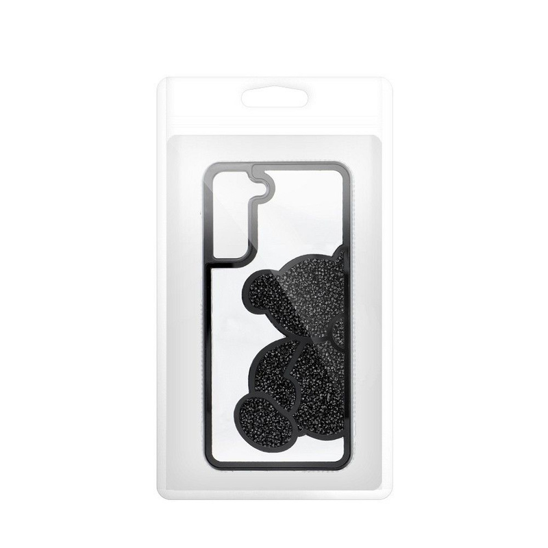 Futerał TEDDY BEAR do SAMSUNG A35 5G czarny