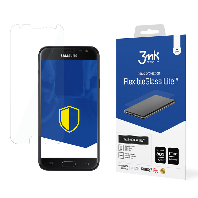 Tempered glass 3MK Flexible Lite SAMSUNG J3 2017