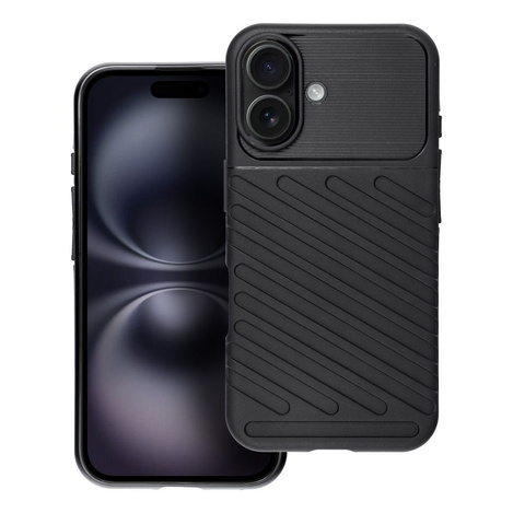 Futerał THUNDER do IPHONE 16 czarny