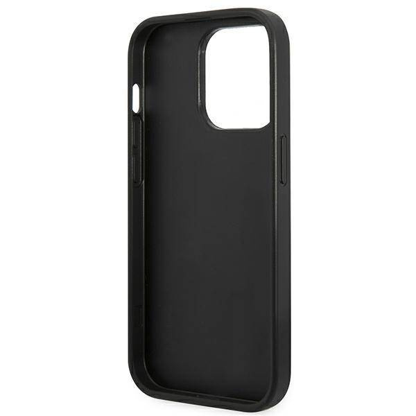 Guess 4G Metal Gold Logo – Etui iPhone 14 Pro Max (szary)