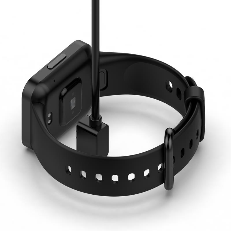Ładowarka USB Mi Band / Smart Band 7 Pro BLACK / CZARNY, 100cm
