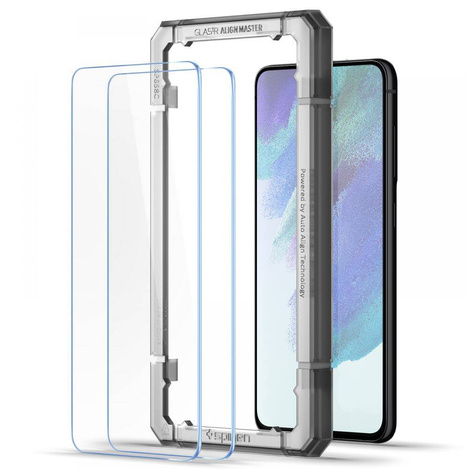 SZKŁO HARTOWANE SPIGEN ALM GLAS.TR 2-PACK GALAXY S21 FE