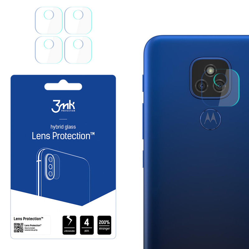 Motorola Moto E7 Plus - 3mk Lens Protection™