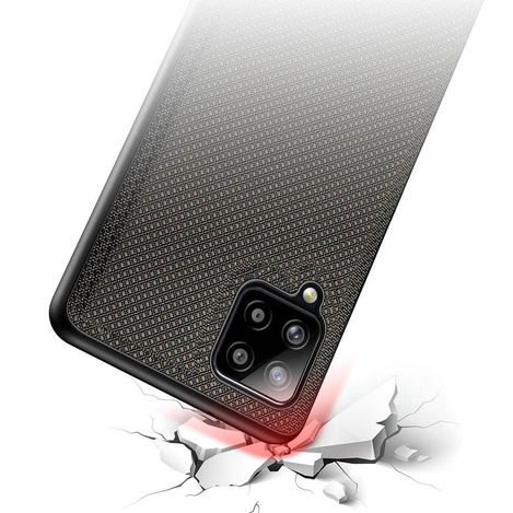 Etui SAMSUNG GALAXY A42 5G Dux Ducis Fino Nylonowe zielone