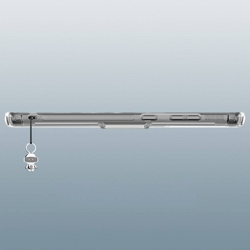 Nillkin Nature żelowe etui pokrowiec ultra slim Samsung Galaxy S20 Ultra przezroczysty