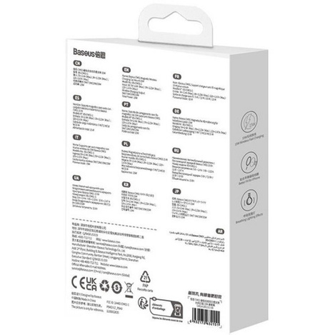 BASEUS uchwyt samochodowy do kratki wlotu z ładowaniem indukcyjnym kompatybilny z MagSafe 15W BS-CW01-1 / C40141001111-00