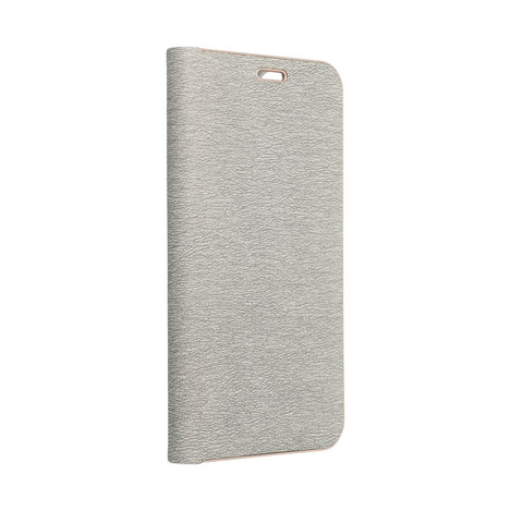 Kabura LUNA Book Gold do XIAOMI Redmi NOTE 13 4G srebrny