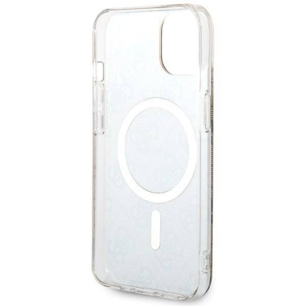 Guess GUHMP14MH4STW iPhone 14 Plus 6.7" brown/brown hardcase 4G MagSafe