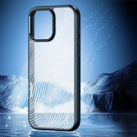 Dux Ducis Aimo Hülle für iPhone 16 Pro Max - Schwarz