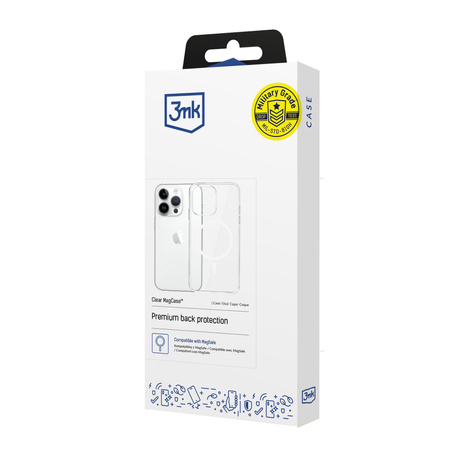 3MK Clear MagCase iPhone 14 Pro