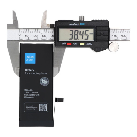 Bateria do iPhone 7 1960 mAh  Blue Star HQ