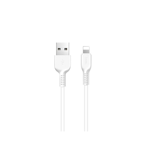 Kabel 2.4A 1m USB - Lightning Hoco X13 biały