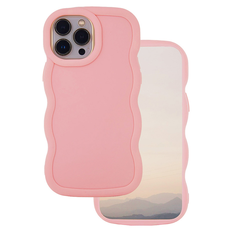 Nakładka Candy do iPhone 15 Pro 6,1" różowa